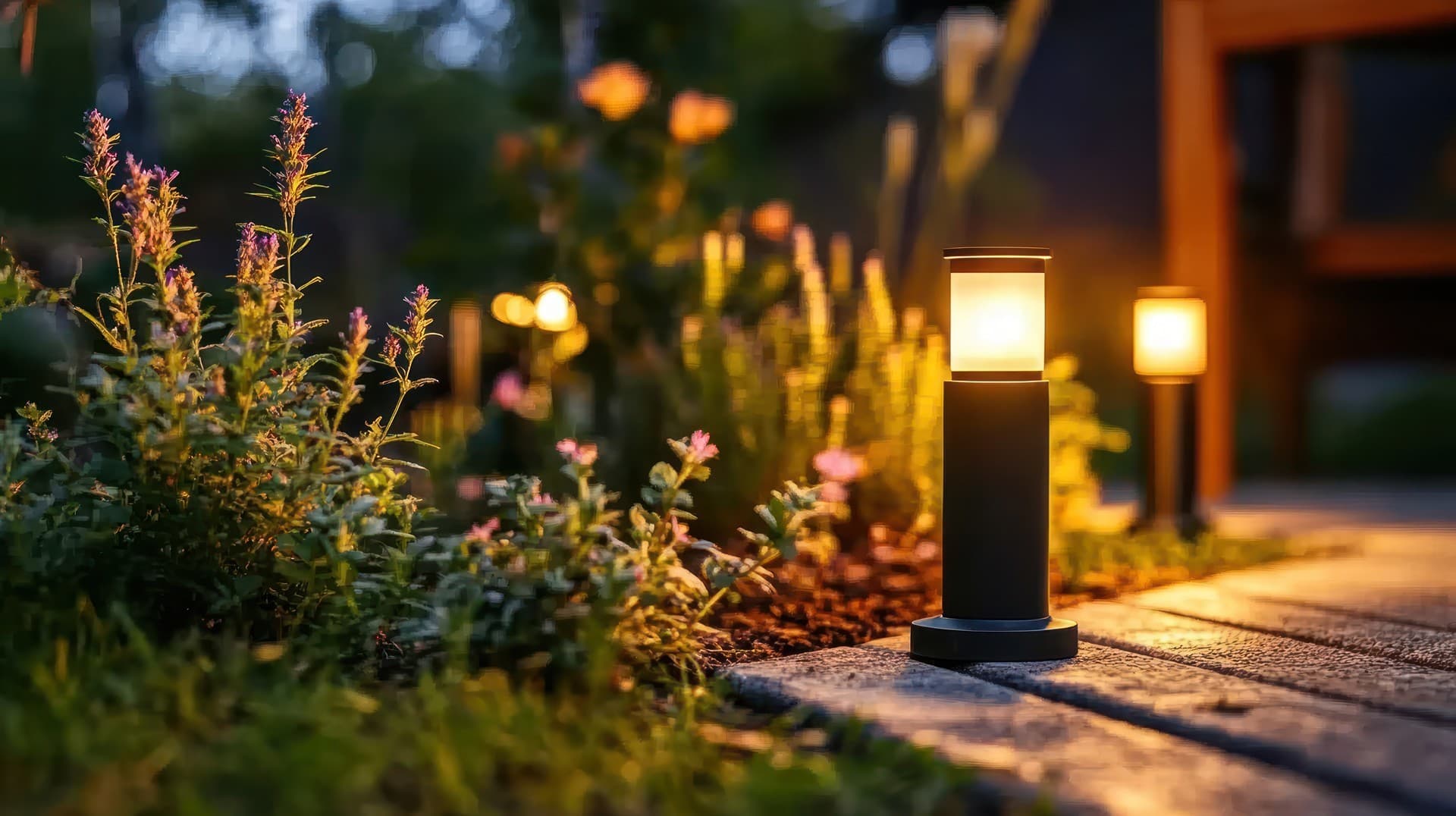 Luces para jardín en Lugo