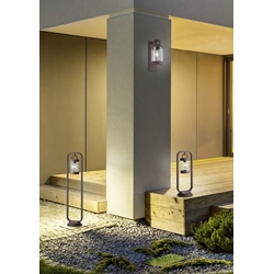 APLIQUE SAMBESI MARRÓN ÓXIDO - Imagen 2