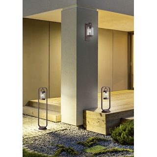 APLIQUE SAMBESI MARRÓN ÓXIDO - Imagen 2