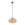 COLGANTE PINAP 1XE27 CUERO Y AMBAR 28CM - Imagen 1