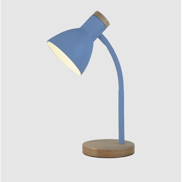 FLEXO EPIRO AZUL Y HAYA E27 - Imagen 1