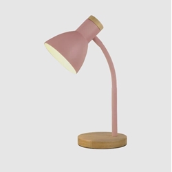 FLEXO EPIRO ROSA Y HAYA E27 - Imagen 1