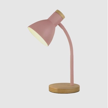 FLEXO EPIRO ROSA Y HAYA E27 - Imagen 1