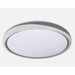 PLAFON CHARRO 72W CON MANDO - Imagen 1