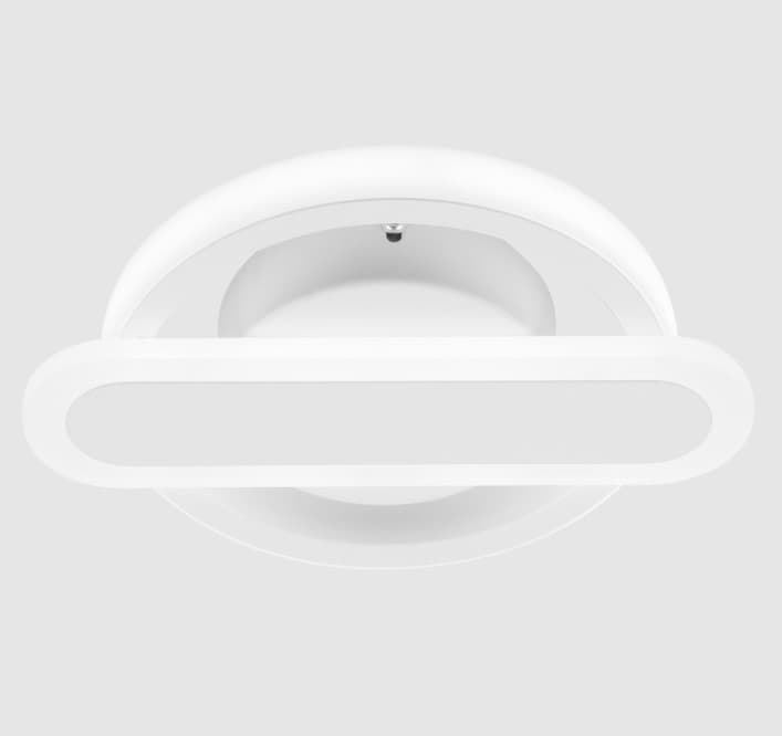 PLAFON ELMA 26W BLANCO - Imagen 1