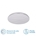 PLAFON LED 48W  WELLINGTON 38CM 3744LM REGULABLE INTENSIDAD Y COLOR, CON MANDO Y MEMORIA 3000-4000-6500K - Imagen 1