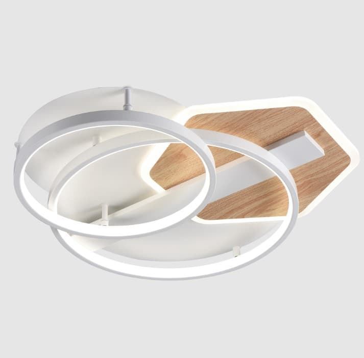 PLAFON LED TROFA BLANCO HAYA 120W CON MANDO - Imagen 1