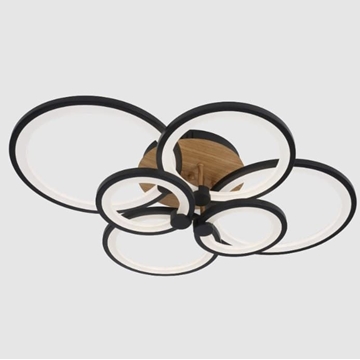 PLAFON SYDNEY 134W CON MANDO - Imagen 1