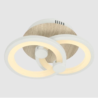 PLAFON SYDNEY 32W CON MANDO - Imagen 1