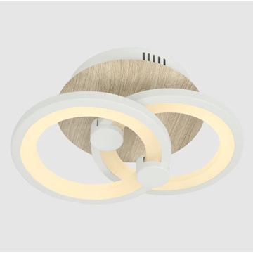 PLAFON SYDNEY 32W CON MANDO - Imagen 1