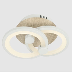 PLAFON SYDNEY 32W CON MANDO - Imagen 2