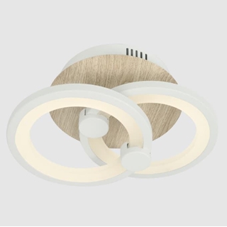 PLAFON SYDNEY 32W CON MANDO - Imagen 2