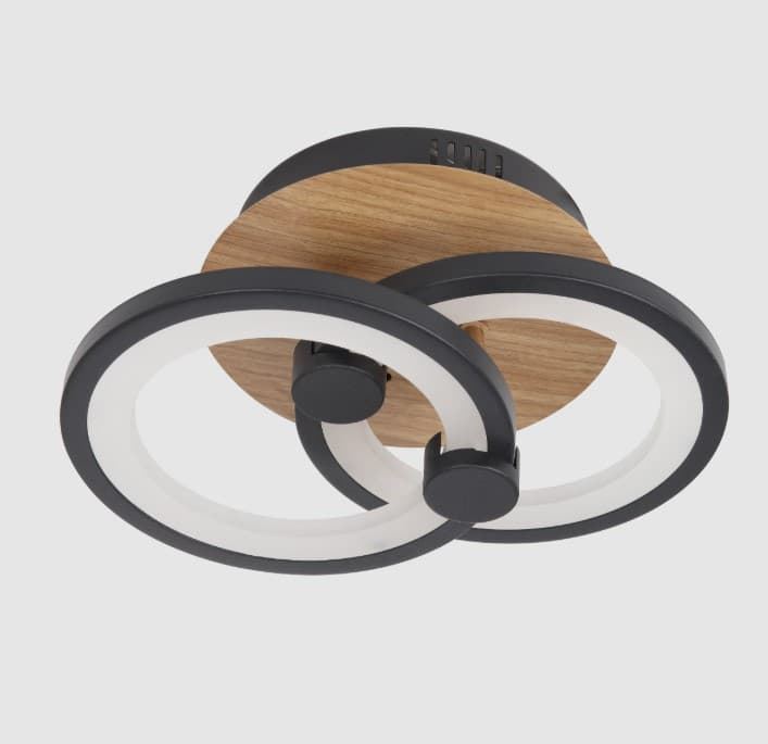 PLAFON SYDNEY 32W CON MANDO - Imagen 1