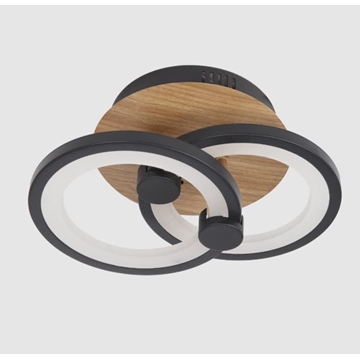 PLAFON SYDNEY 32W CON MANDO - Imagen 1