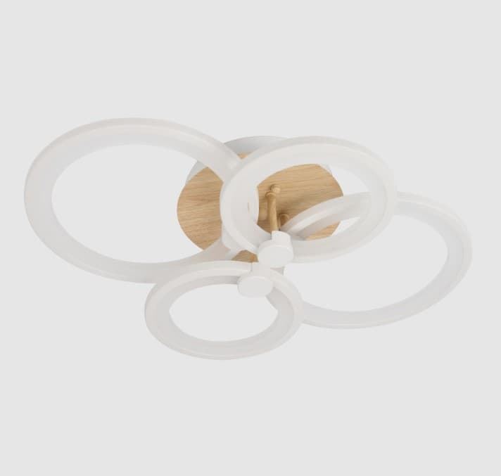 PLAFON SYDNEY 76W CON MANDO - Imagen 1