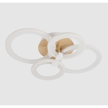 PLAFON SYDNEY 76W CON MANDO - Imagen 1