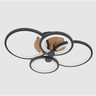 PLAFON SYDNEY 76W CON MANDO - Imagen 1